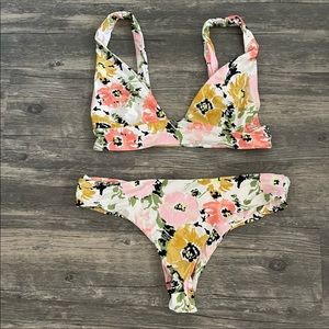 Floral bikini